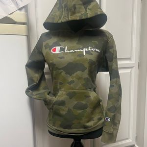 Two for the price of one champion hoodie and sweatshirt